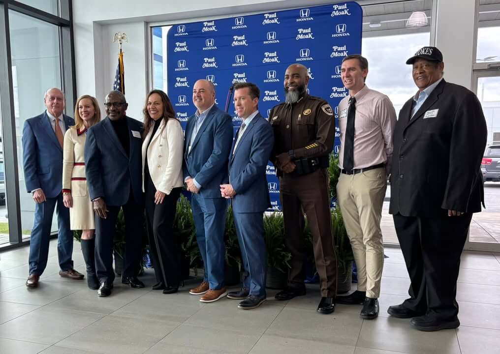 Jackson officials attend Paul Moak Honda 55th anniversary, grand reopening