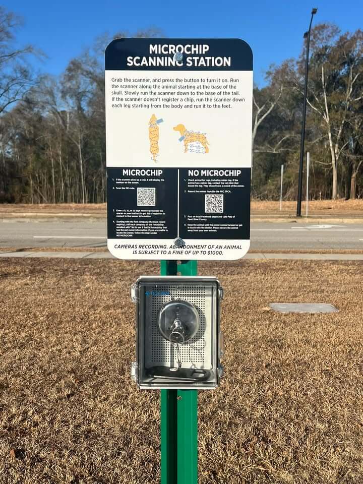 Picayune Police offer after-hours microchip scanning at station