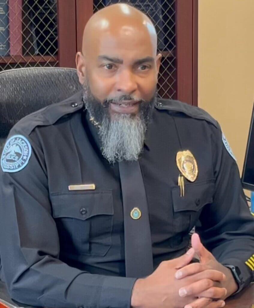 Chief Tyree Jones promotes JPD recruitment