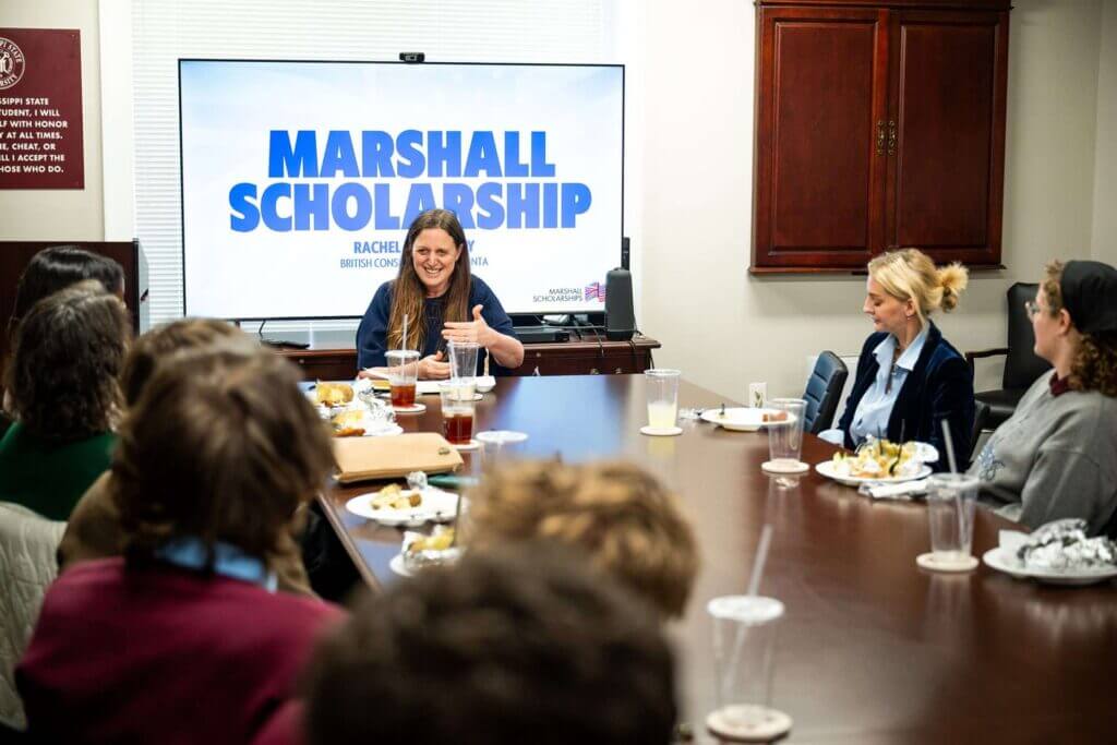 British Consul General visits Mississippi State campus