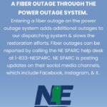 NE SPARC warns against reporting fiber outages through power system NE SPARC warns against reporting fiber outages through power system