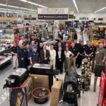 Starkville police host Coffee with a Cop at East Mississippi Lumber Starkville police host Coffee with a Cop at East Mississippi Lumber