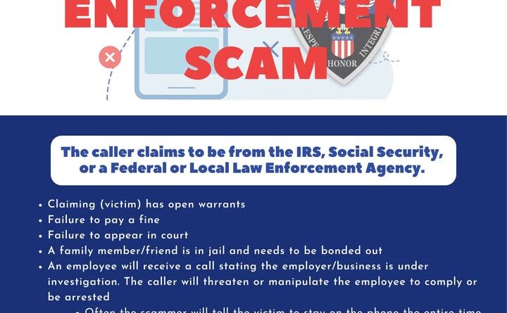 Oxford police warn of warrant scam calls