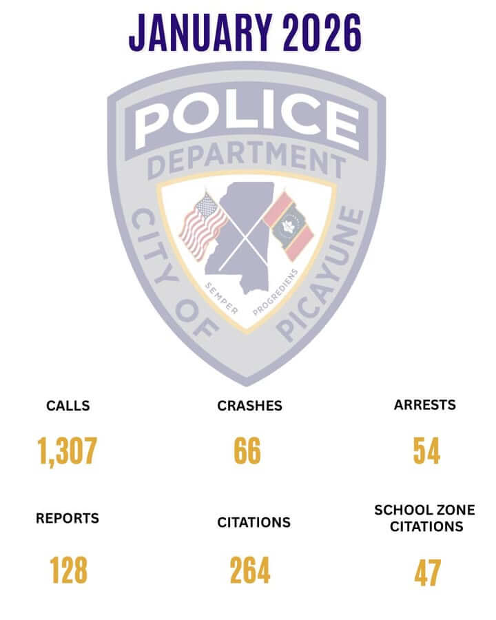 Picayune Police Department posts on Facebook