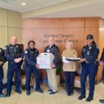 Baptist Memorial Hospital-Desoto provides breakfast to officers Baptist Memorial Hospital-Desoto provides breakfast to officers