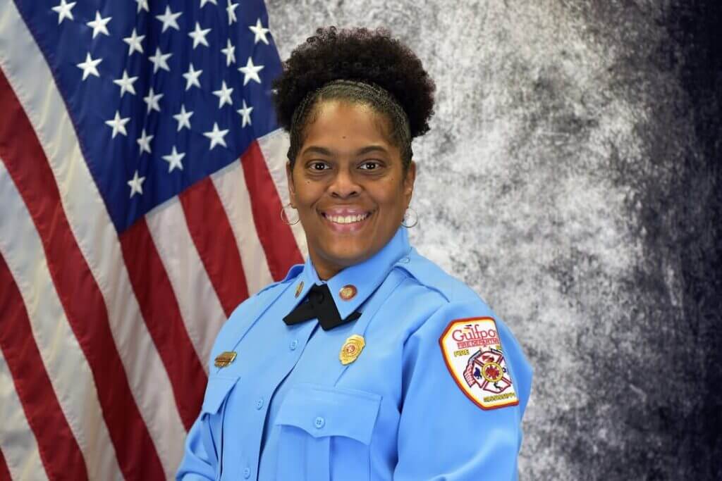 Gulfport Fire Department mourns longtime administrative member