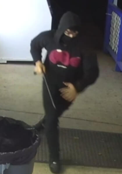 Harrison County sheriff's office asks public to identify man who tried to pry open business door