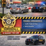 Lowndes County warns cutting through parking lots to beat red lights is illegal Lowndes County warns cutting through parking lots to beat red lights is illegal