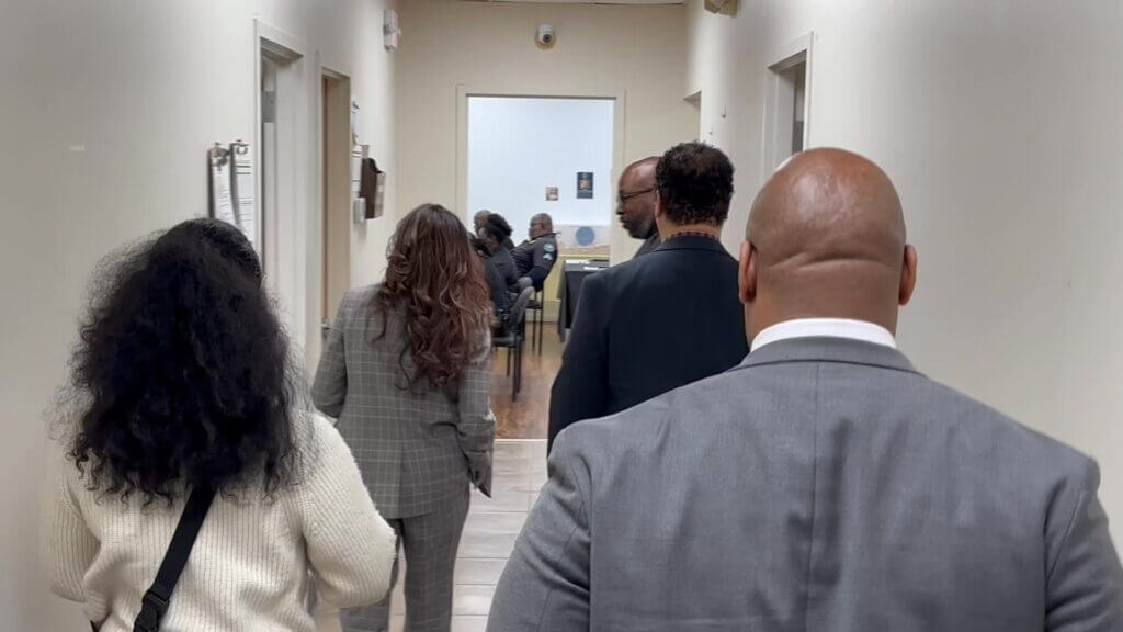 Dr. Brackney visits Precinct 4 ahead of confirmation hearing