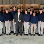 Instructor praises cadets at North Mississippi Law Enforcement Training Center Instructor praises cadets at North Mississippi Law Enforcement Training Center