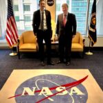Reeves meets Administrator Jared Isaacman at NASA, discusses Stennis partnership Reeves meets Administrator Jared Isaacman at NASA, discusses Stennis partnership