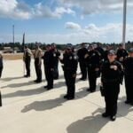 Crime Stoppers presents challenge coins to Harrison County law academy class Crime Stoppers presents challenge coins to Harrison County law academy class