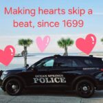 Ocean Springs police send Valentine's Day message to community Ocean Springs police send Valentine's Day message to community