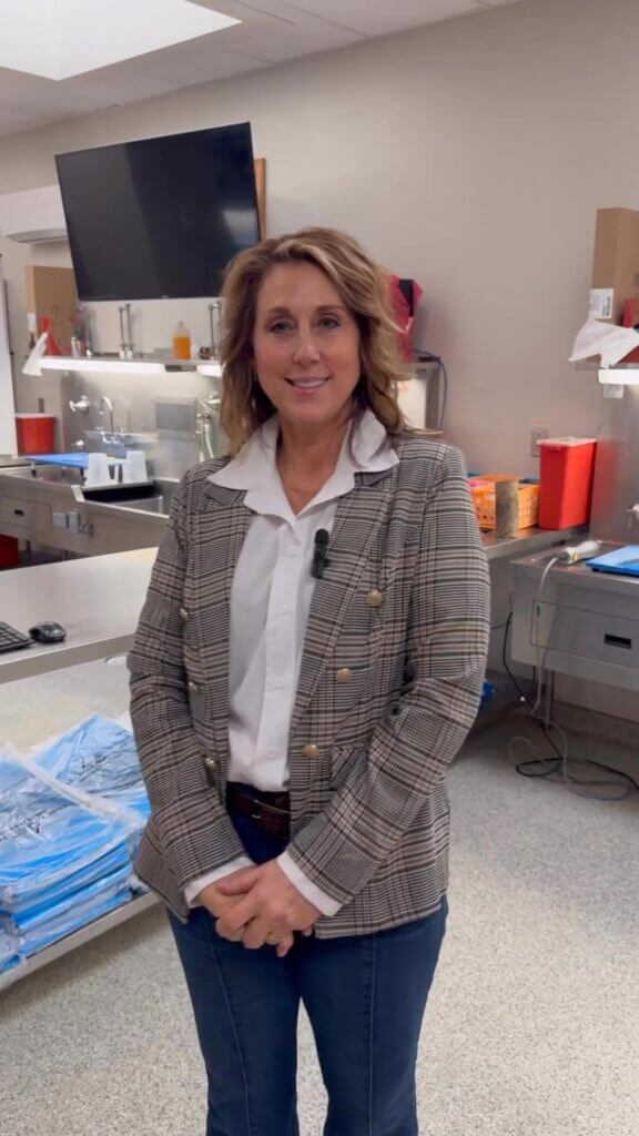 Meet Kristy Simmons, director of Mississippi medical examiner's office
