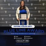 Officer Alyssa Amaral wins Blue Line Award after drone locates missing person Officer Alyssa Amaral wins Blue Line Award after drone locates missing person
