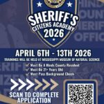 Hinds County Sheriff launches 2026 Citizens Academy Hinds County Sheriff launches 2026 Citizens Academy