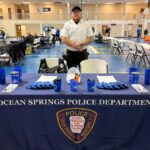 Ocean Springs Police recruit at Coastal Mississippi job fair Ocean Springs Police recruit at Coastal Mississippi job fair
