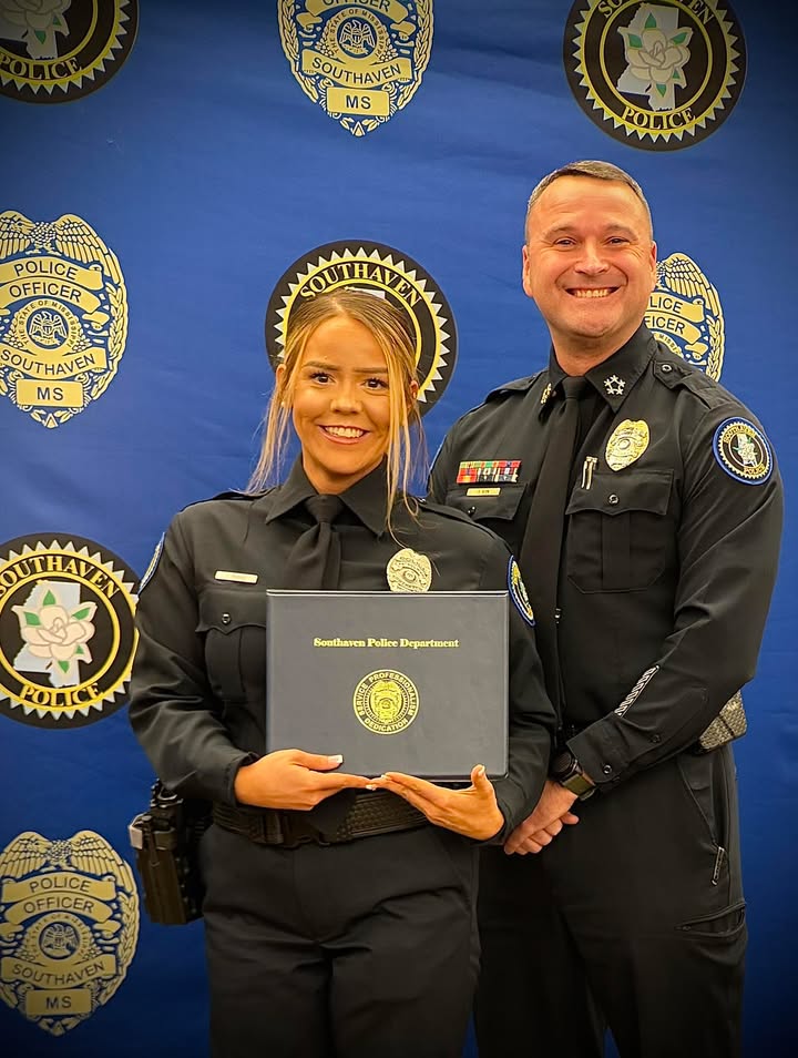 Southaven police recognize Lauren Perrigo as 2025 Officer of Year