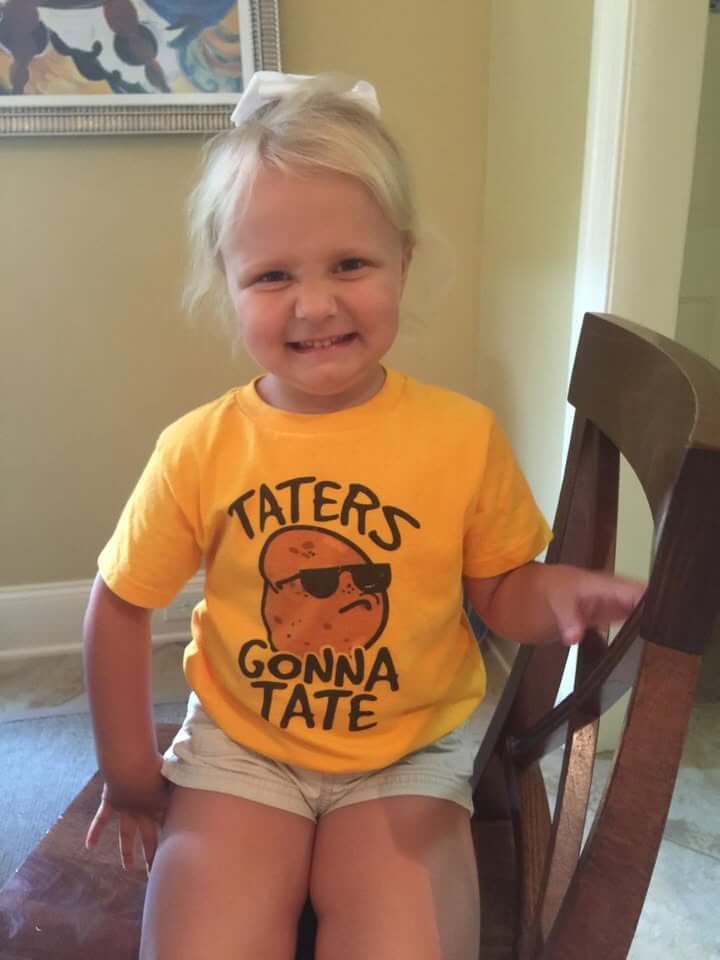 Family celebrates 14th birthday of teen nicknamed Taters