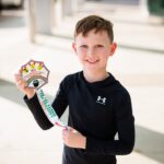 Run the Rainbow medal designed by 9-year-old patient supports Children’s of Mississippi Run the Rainbow medal designed by 9-year-old patient supports Children’s of Mississippi