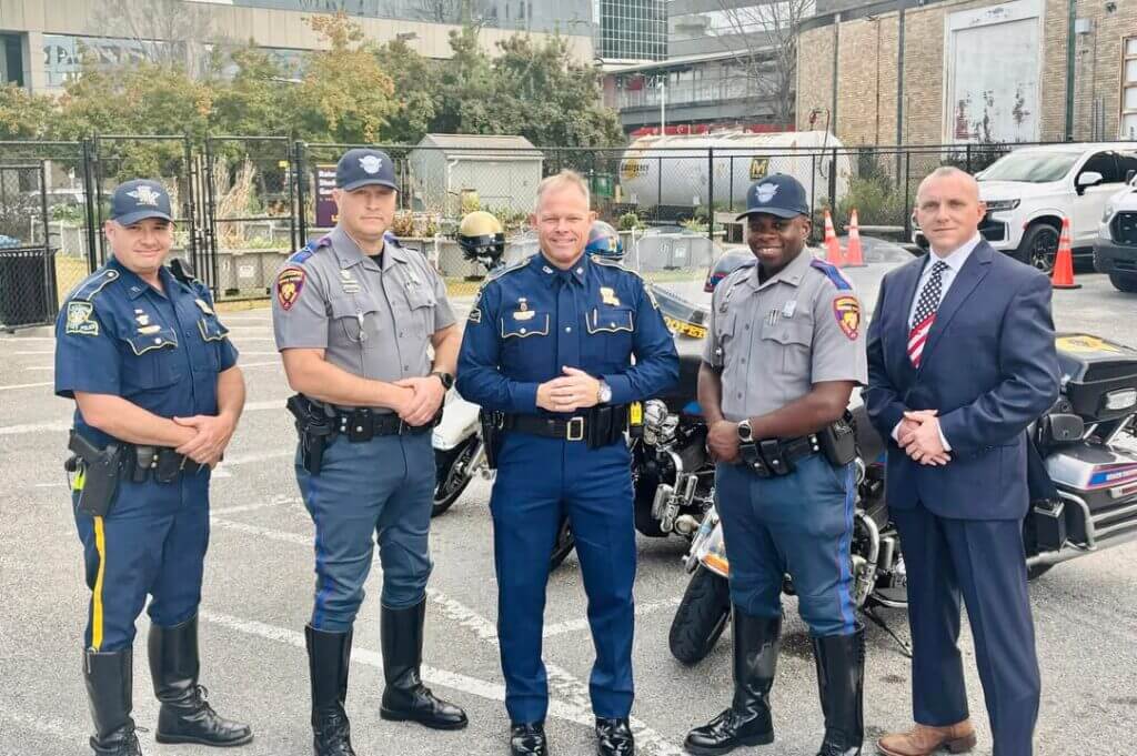 Troopers assist Louisiana State Police during Mardi Gras season