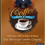 Starkville invites residents to Coffee with a Cop at East Mississippi Lumber Company Starkville invites residents to Coffee with a Cop at East Mississippi Lumber Company