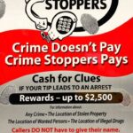 Jones urges public to report tips to Crime Stoppers Jones urges public to report tips to Crime Stoppers