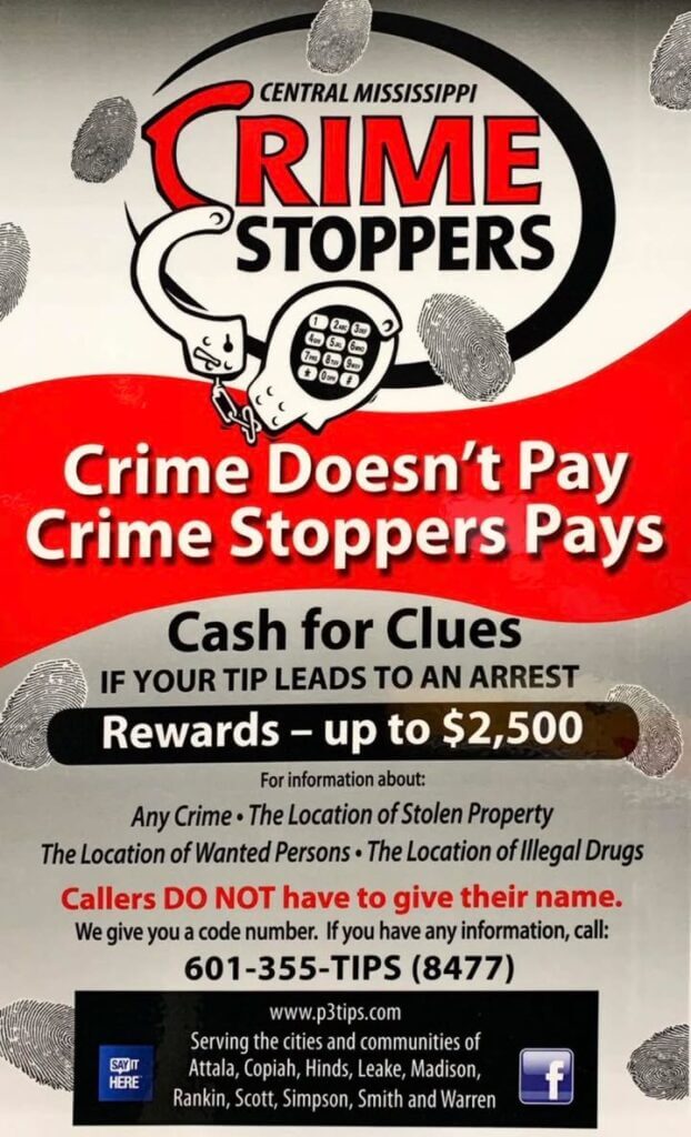 Jones urges public to report tips to Crime Stoppers