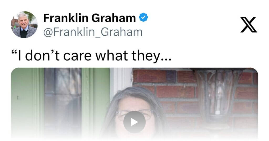 Mississippi governor thanks Franklin Graham, praises Samaritan's Purse response