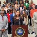 Jackson mayor names RaShall Brackney police chief pick Jackson mayor names RaShall Brackney police chief pick