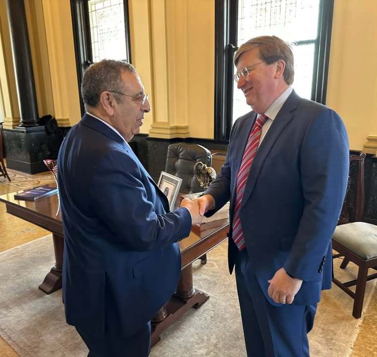Reeves meets Morocco ambassador to discuss education, economic development