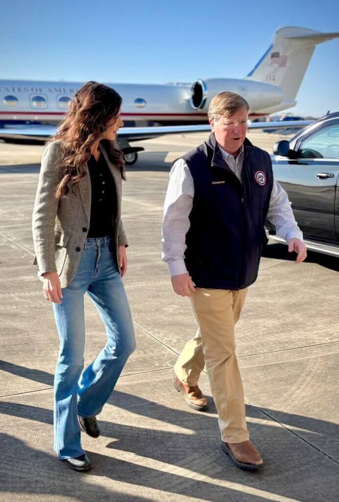 Reeves says Mississippi coordinates response to historic winter storm