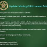 Pike County sheriff issues missing child alert update Pike County sheriff issues missing child alert update