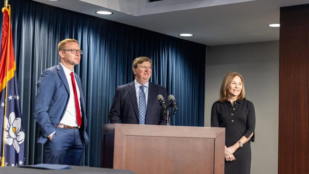 Mississippi joins Trump administration pilot 'A Home for Every Child'