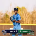 Toppers fall to Thomas 13-2 in SSAC finale Toppers fall to Thomas 13-2 in SSAC finale