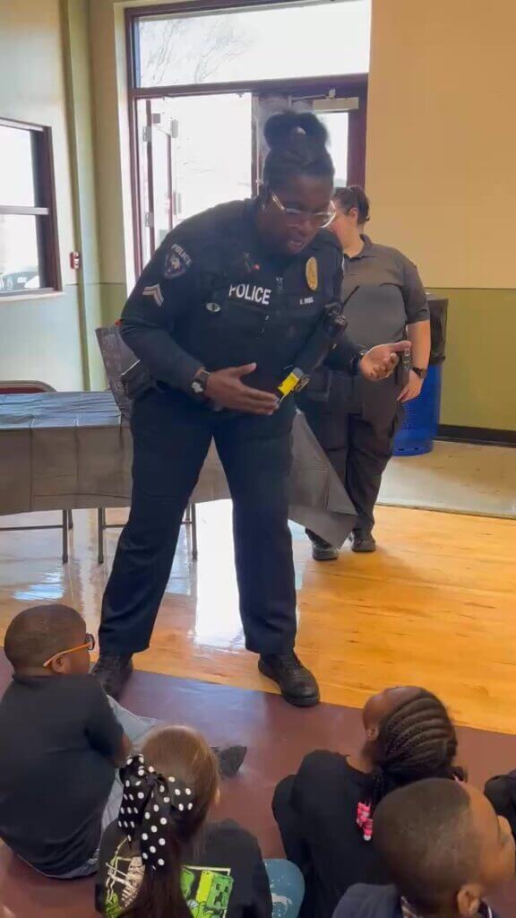 Starkville police teach safety to children at Safety Town