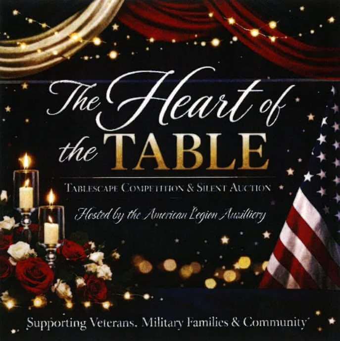 Wesson hosts inaugural tablescape competition, silent auction for veterans