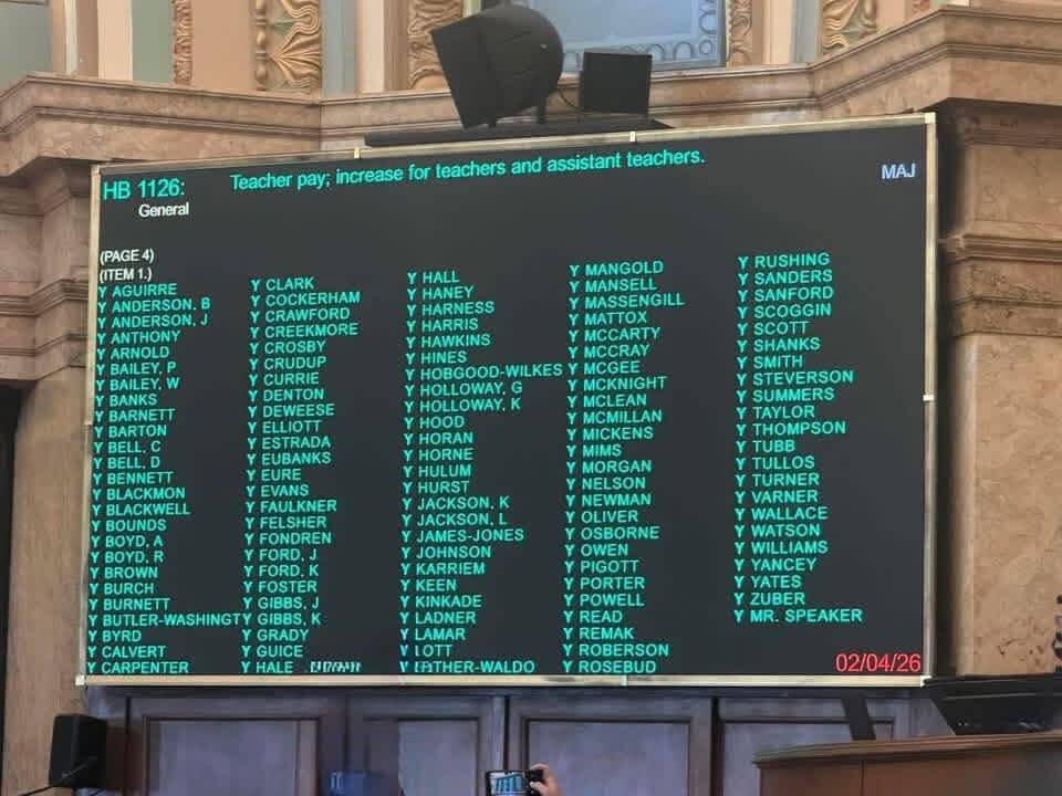 State Rep. shares good news for teachers, first responders
