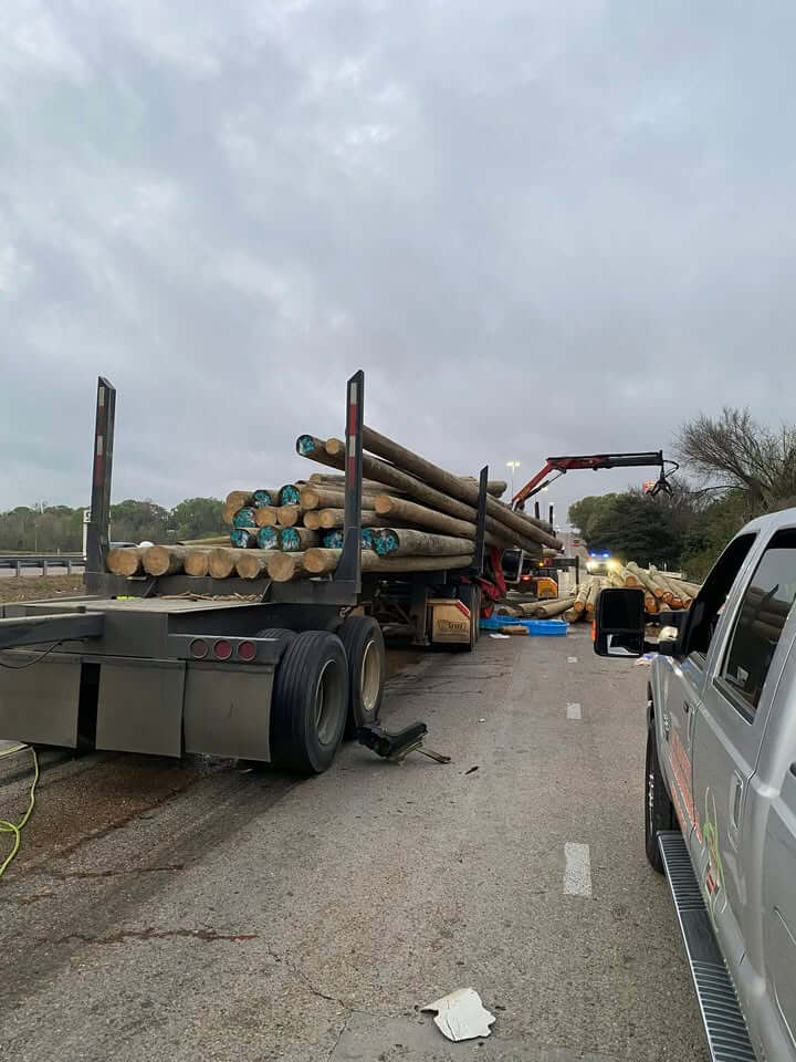 Vicksburg police warn drivers after wreck on I-20 overpass