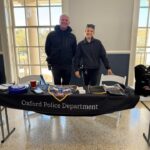 Sgt. Smith, Officer Rogers attend Ole Miss career fair Sgt. Smith, Officer Rogers attend Ole Miss career fair