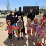 Starkville community policing unit visits McKee Park, hands out popsicles Starkville community policing unit visits McKee Park, hands out popsicles