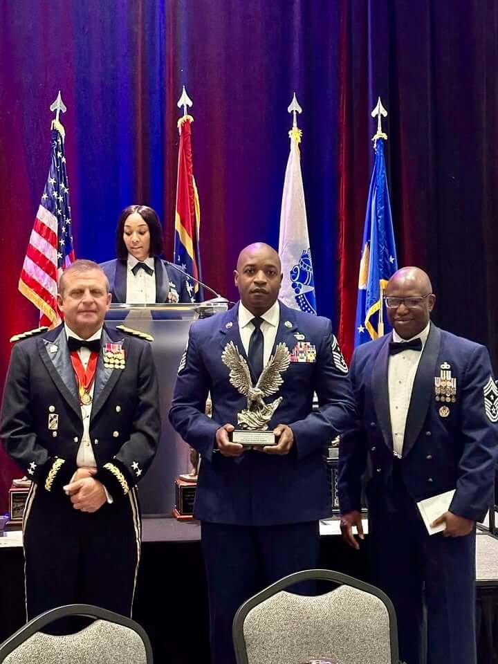 Mississippi Highway Patrol Corporal Hamilton named First Sergeant of Year
