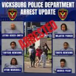 Vicksburg police arrest six after fight at intersection Vicksburg police arrest six after fight at intersection