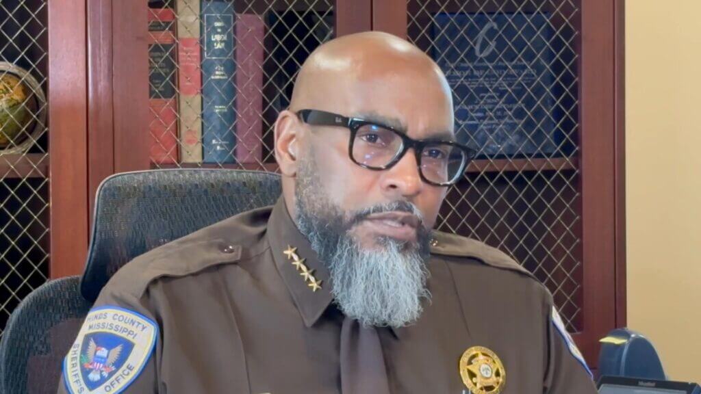 Chief Tyree Jones offers conflict advice to Pine Ridge residents