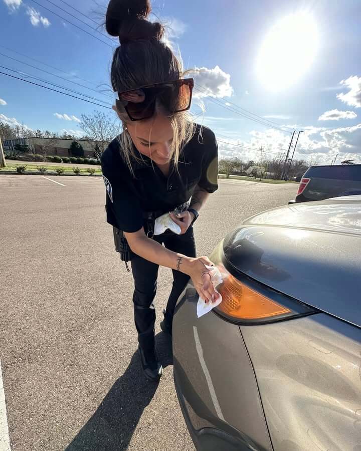Oxford police host Light Up the Night to boost headlight safety