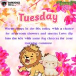 Region sees 80s, scattered afternoon storms; heavier rain expected late week Region sees 80s, scattered afternoon storms; heavier rain expected late week