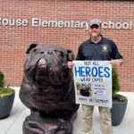 Rouse Elementary congratulates Deputy Shelby Warren on retirement Rouse Elementary congratulates Deputy Shelby Warren on retirement