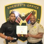 Deputy Jovas Haynes earns February employee of month Deputy Jovas Haynes earns February employee of month