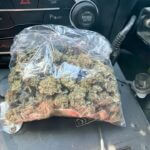 Deputy warns driver after marijuana tossed from speeding car Deputy warns driver after marijuana tossed from speeding car