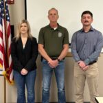 Sheriff Johnson swears in two deputies Sheriff Johnson swears in two deputies